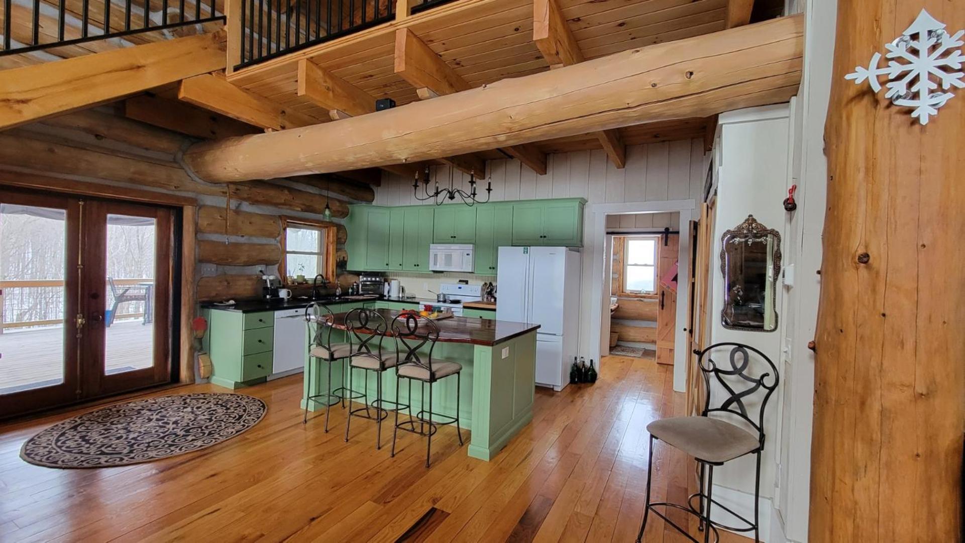 Firefly Creek Lodge Livonia Dış mekan fotoğraf